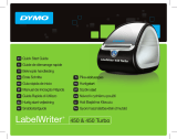 Dymo LabelWriter 450 Turbo Quick start guide