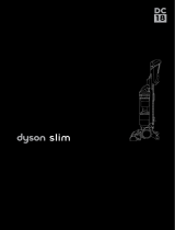 Dyson Slim DC18 Owner's manual