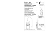 E Instruments 7899 User manual