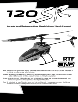 E-flite 120 SR User manual