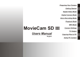 Easypix MovieCam SD-III User manual