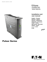 Eaton Ellipse ASR XL IEC 420VA/250W User manual