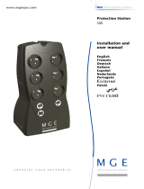 Eaton Protection Center 600 USB + UNI outlets User manual