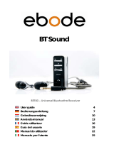 Ebode BTR30 User manual