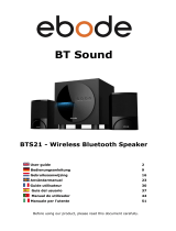 Ebode BTS21 User guide