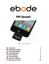 Ebode FM Sound Owner's manual