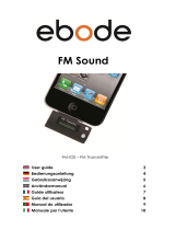 Ebode FM-IOS User manual