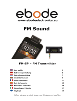 Ebode FM-SP User guide