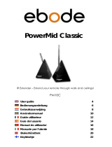 Ebode PowerMid Classic Owner's manual