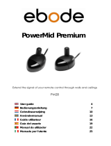 Ebode PowerMid Premium User guide