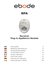 Ebode RPA Owner's manual