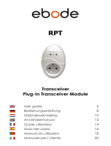 Ebode RPT User manual