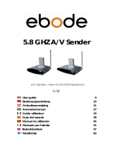 EDOBE Video Link Owner's manual