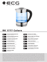 ECG RK 1777 Colore User manual