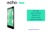 Echo Mobiles NOTE User manual