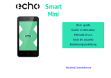 Echo Mobiles Smart Mini Owner's manual