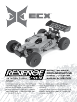 ECX Revenge Type N Nitro Buggy User manual