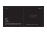 EDIFIER Esiena iF360BT User manual