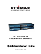Edimax ES-3124RL User manual
