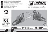 Efco 141 SP / MT 4100 SP Owner's manual