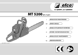 Efco 152 / MT 5200 Owner's manual