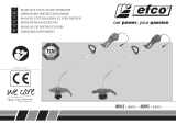 Efco 8091 ( 850W ) Owner's manual