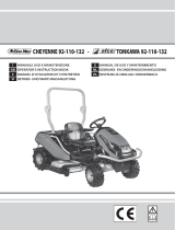 Oleo-Mac CHEYENNE 110 4x4 Owner's manual