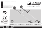 Efco DS 3600 4S Owner's manual