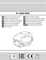 EMAK K 1600 ADV User manual