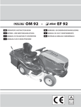 Oleo-Mac EF 92/13 H Owner's manual