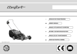 Oleo-Mac EFCO comfort plus LR 44 PR Owner's manual