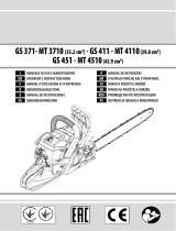 Efco GS 37 / GS 371 Owner's manual