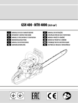 Oleo-Mac MTH 4000 Owner's manual