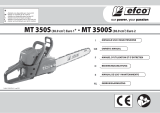 Efco MT 350 S / MT 3500 S Owner's manual
