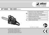 Efco 165 HDS Owner's manual