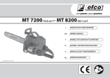 Efco MT 7200 Owner's manual