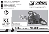 Efco MT440 User manual