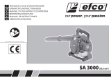Efco SA 3000 Owner's manual