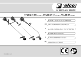 Efco STARK 25 / STARK 2500 T Owner's manual