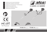 Efco STARK 3800 S Owner's manual