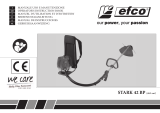 Efco STARK 42 BP Owner's manual