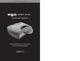Ego Technology 4000 Plus User manual