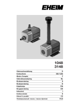 EHEIM Universal 600 Owner's manual