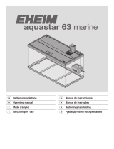 EHEIM aquastar 63 marine Owner's manual