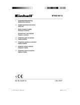 Einhell Blue BT-BD 801 E Operating instructions