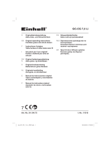 EINHELL GC-CG 7,2 Li User manual
