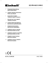 EINHELL GC-PM 46/2 S HW-E Original Operating Instructions