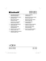 EINHELL Expert GE-DP 5220 LL ECO Owner's manual