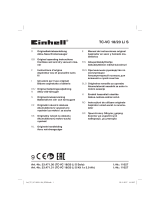 EINHELL PXC TC-VC 18/20 Li S-Solo (2347130) User manual