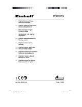 EINHELL RT-SC 570 L Operating instructions